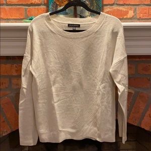 Banana Republic Cozy Rounded V Neck Sweater